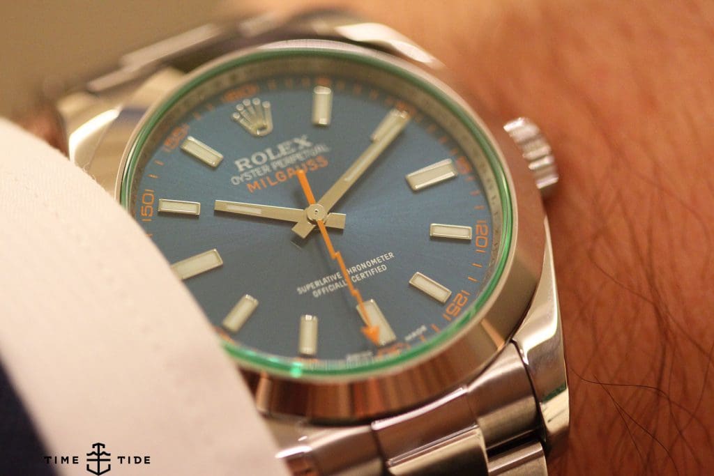 BASELWORLD 2014: Day 4 – New Rolex Models on the Wrist.