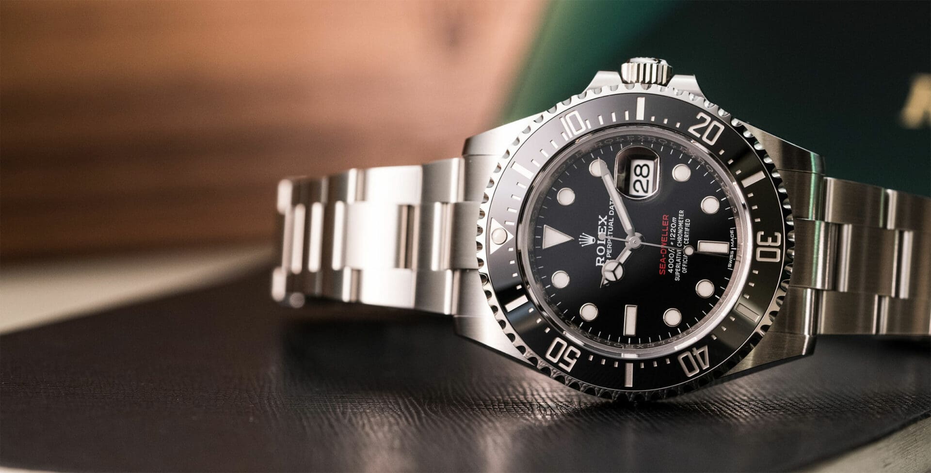 VIDEO: The new Rolex Sea-Dweller (ref. 126600) – live on the wrist