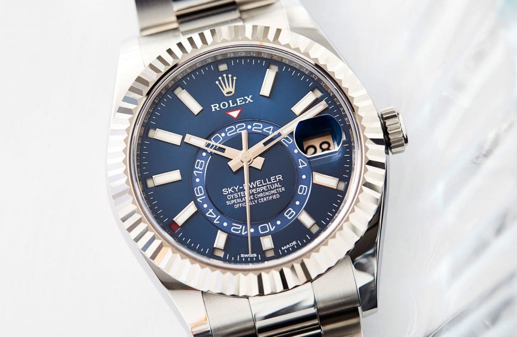 Win a Rolex Sky-Dweller while supporting hospitalized kids!