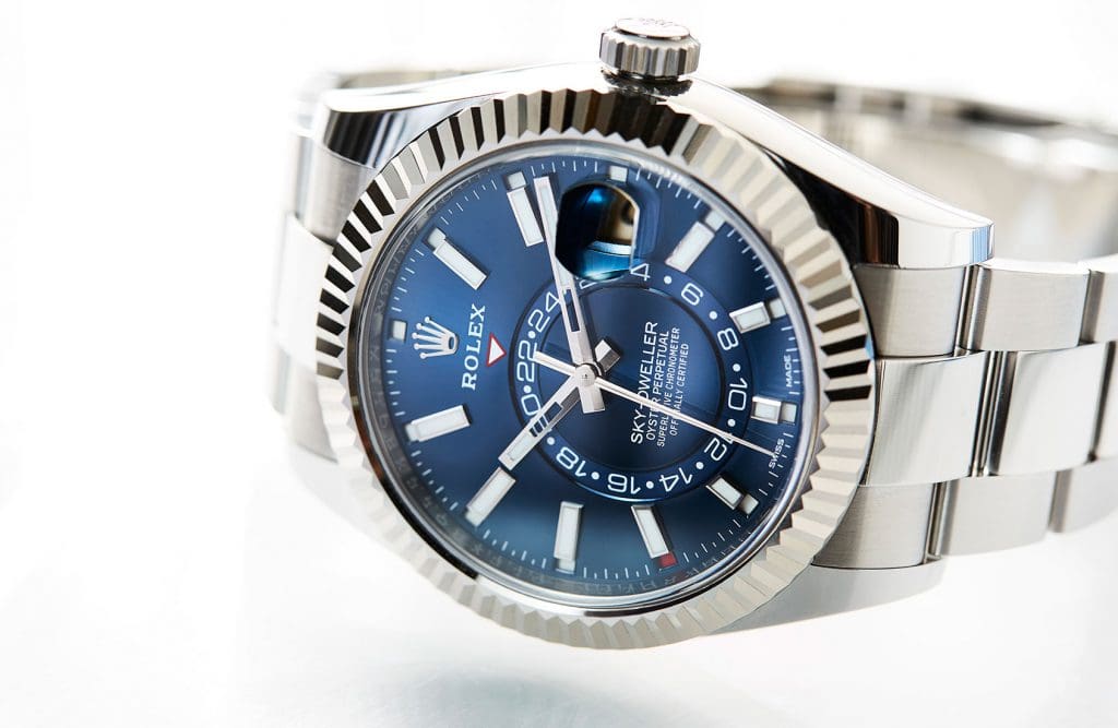 IN-DEPTH: The 2017 Rolex Sky-Dweller is getting better with age, and these pictures and video prove it