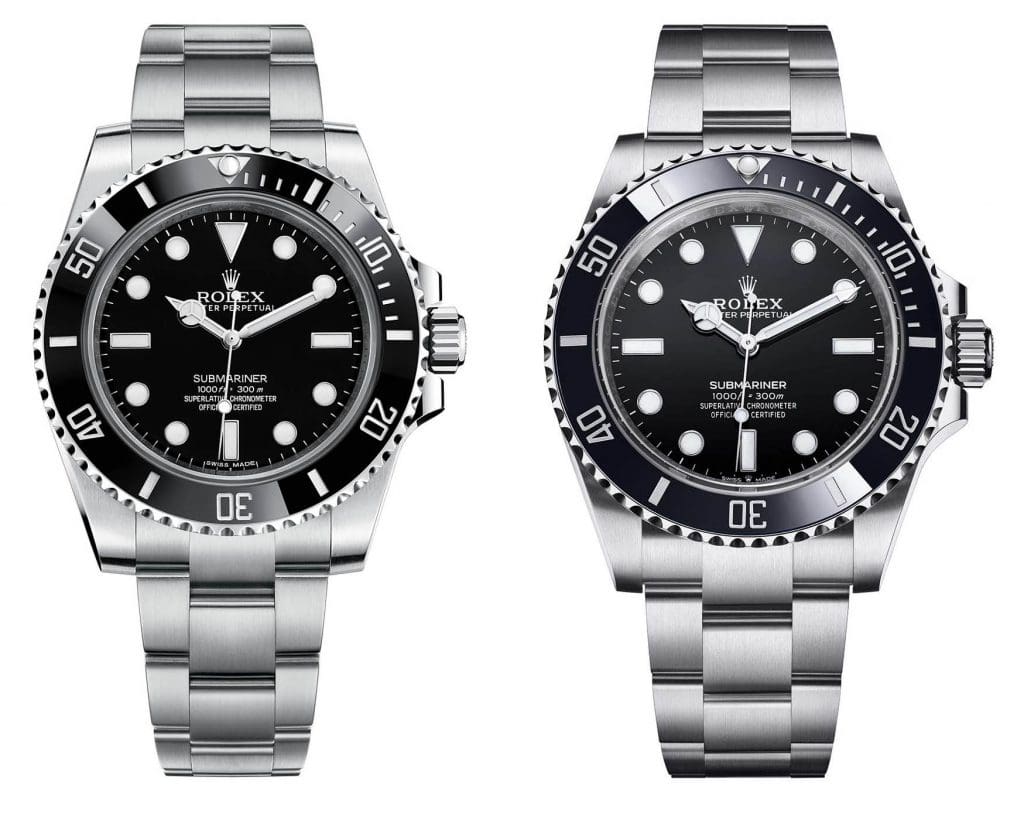 INTRODUCING: The Rolex Submariner Ref. 124060 41mm no-date and the one-inch-punch the world is talking about