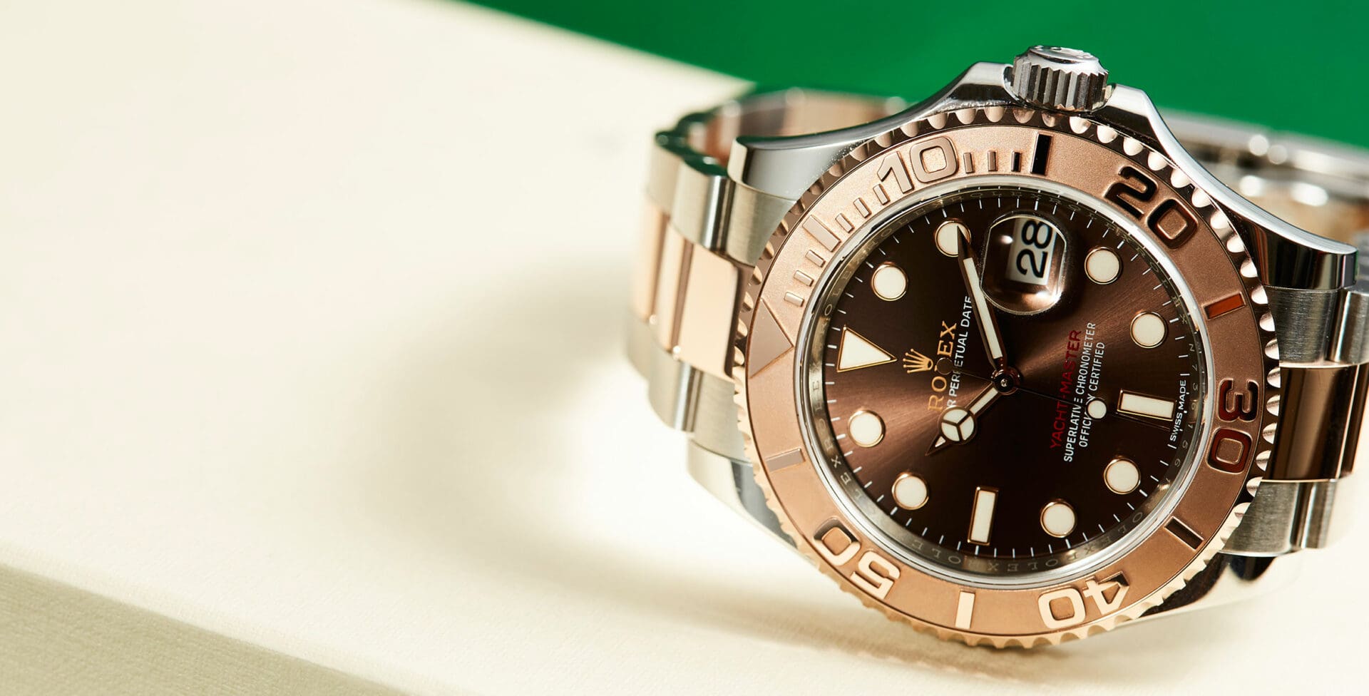 HANDS-ON: The ultimate his and hers watch – the Rolex Yacht-Master 40 Everose Rolesor