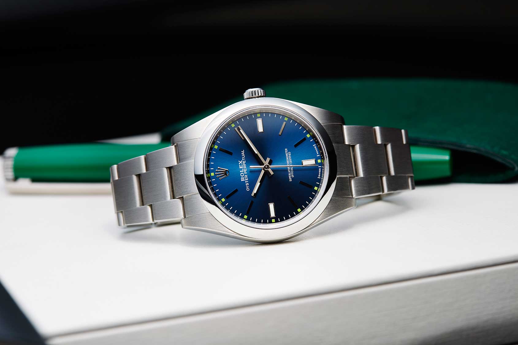 EDITOR’S PICK: The Rolex Oyster Perpetual 39, perfect in every way