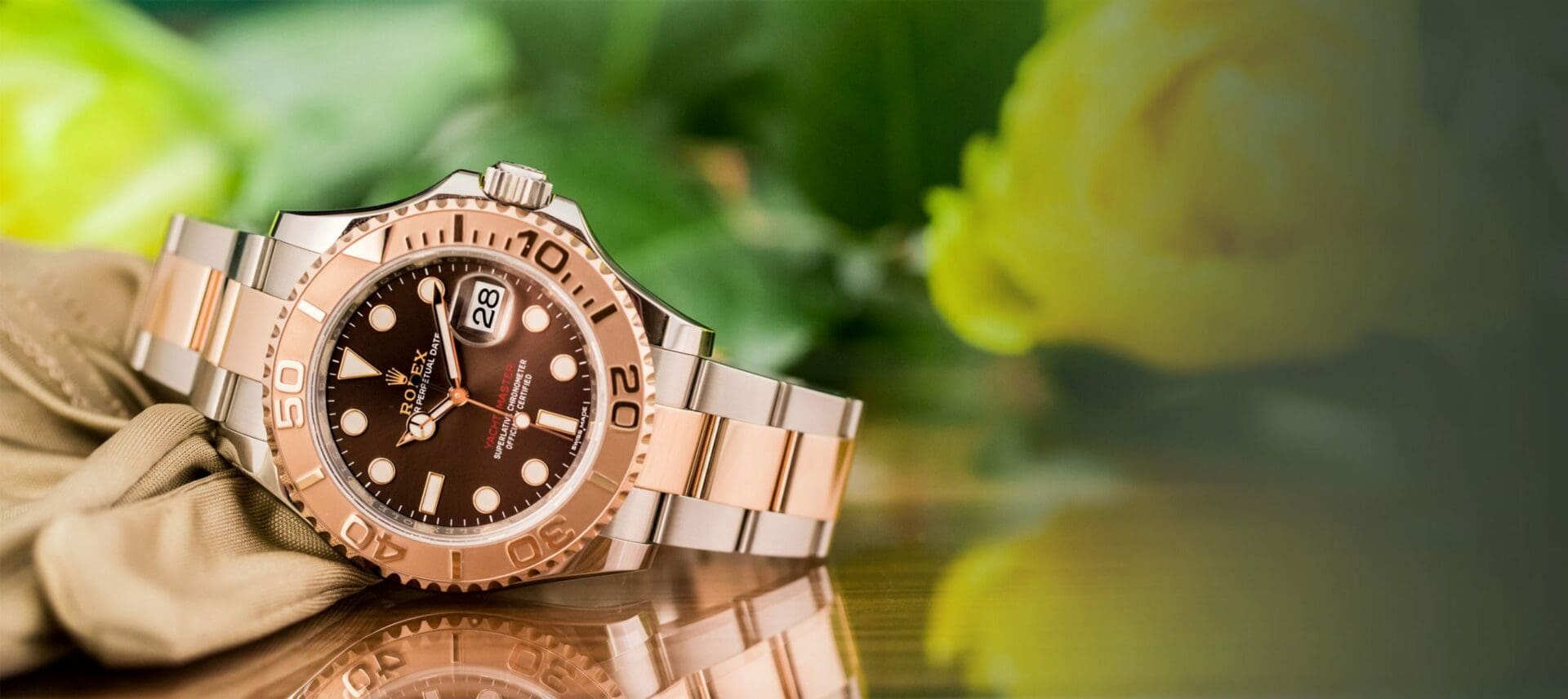 GONE IN 60 SECONDS: Golden brown, texture like sun – the Rolex Yacht-Master 40 Everose Rolesor (ref. 116621) video review