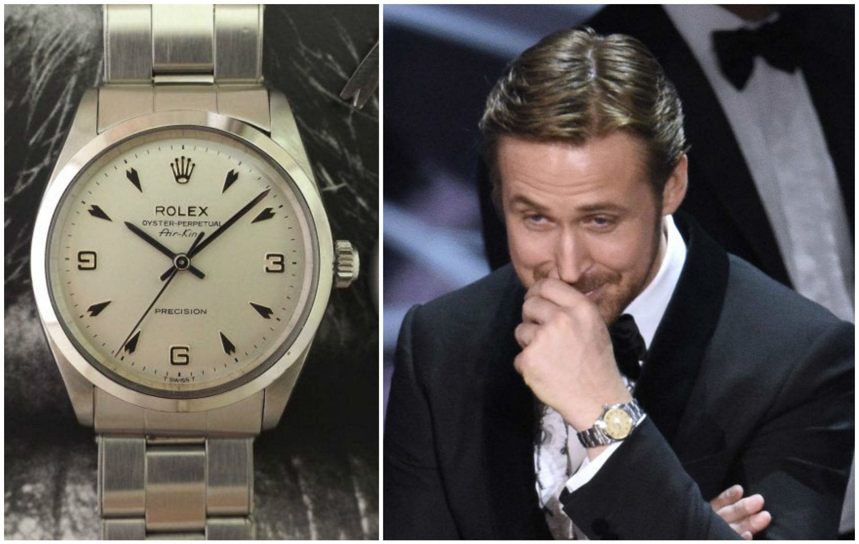 LIST: 5 standout Rolexes worn at the 89th Academy Awards (which they just happen to sponsor)