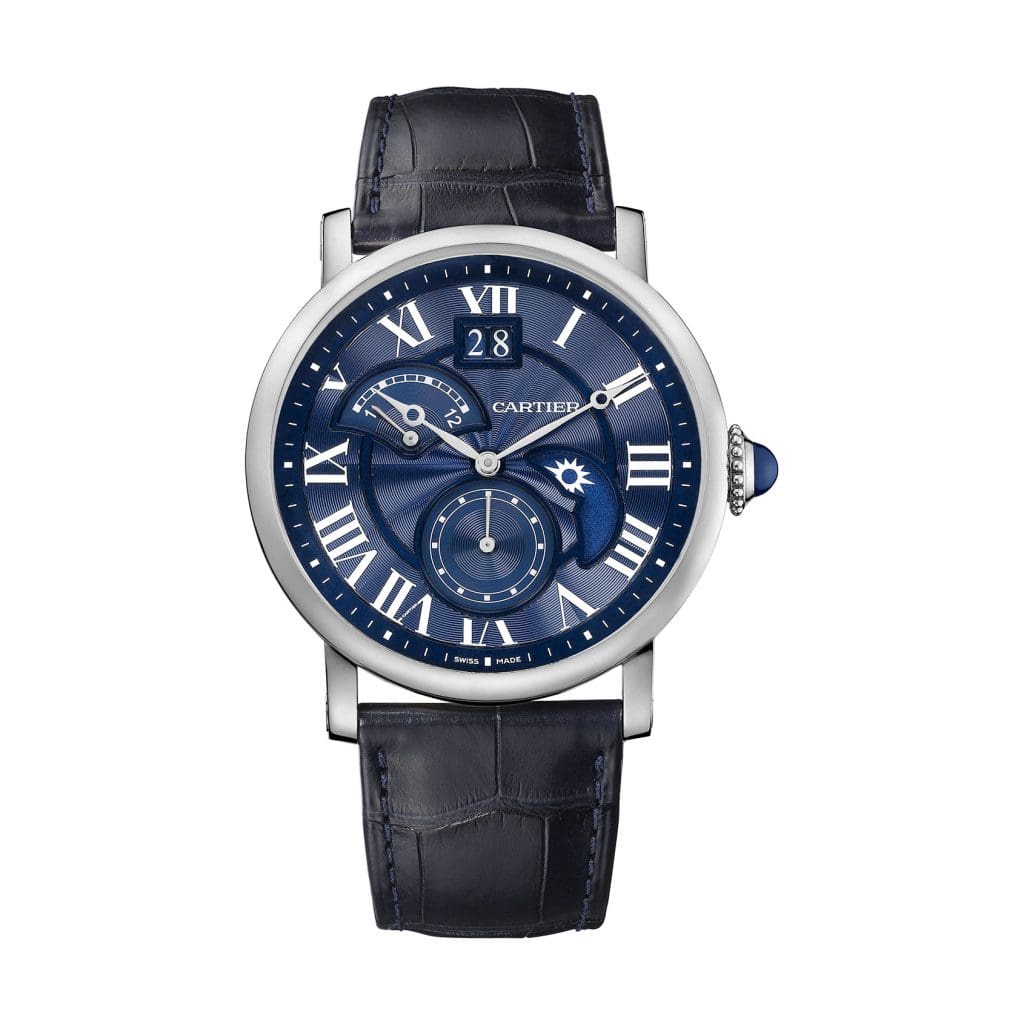 NEW MODEL: Rotonde de Cartier Second Time-Zone Day/Night from Cartier