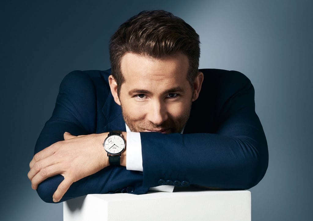 NEWS: 3 Reasons why the Ryan Reynolds and Piaget relationship will last (forever)