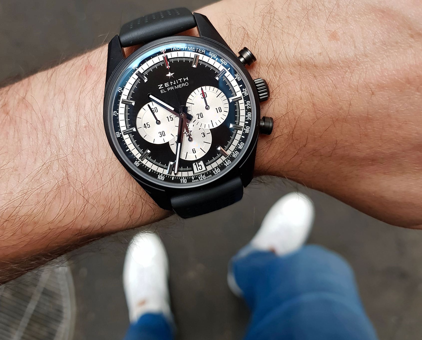 SPOTTED BY AG: Dispatch 15, December 17 – Holiday watchspotting edition