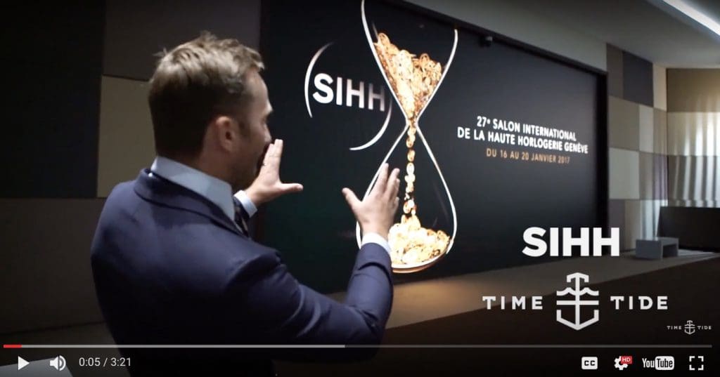 VIDEO: What’s the world’s second biggest watch fair really like? We walked around SIHH so you don’t have to…