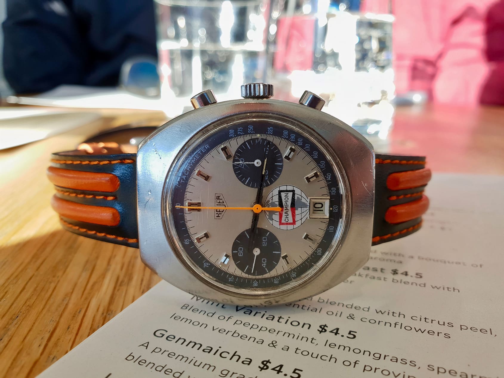 SPOTTED! BY AG: Dispatch 12, July 2018 – A Heuer-heavy edition