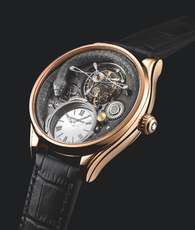 EXCLUSIVE: Snakes on a plane, for the wrist! The brand new Montblanc Collection Villeret Tourbillon Bi-Cylindrique 110 Years Anniversary Limited Edition, explained