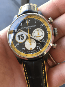 BREAKING NEWS: Baume & Mercier release four ridiculously limited (15 only) new Capeland Shelby Cobra models at a race track in Marseille