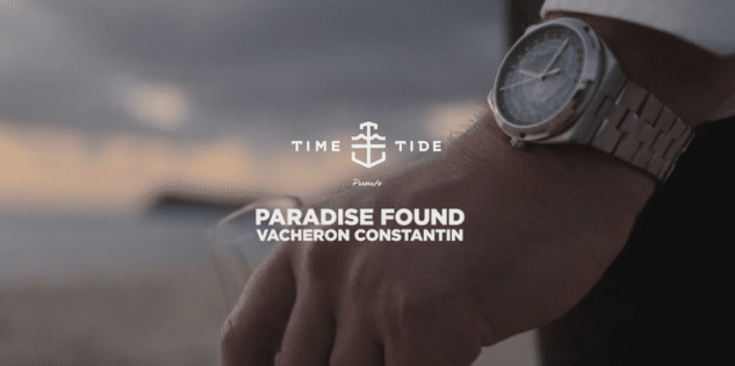 VIDEO: Paradise found with Vacheron Constantin, shot on location at Lord Howe Island