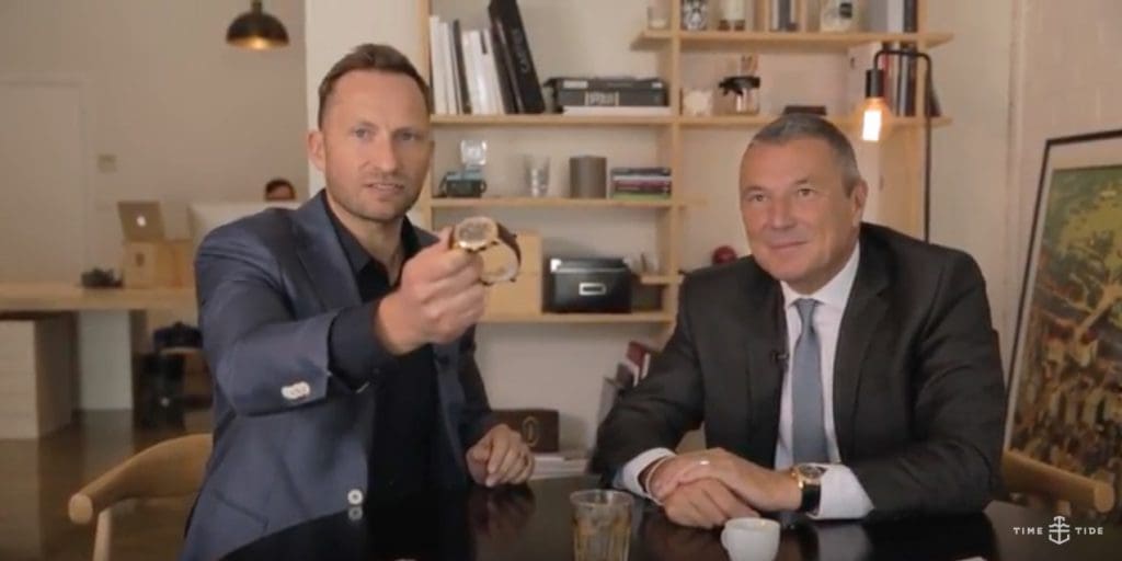 VIDEO: The Bulgari CEO brought $750k of watches into our office and for a day we had two bodyguards