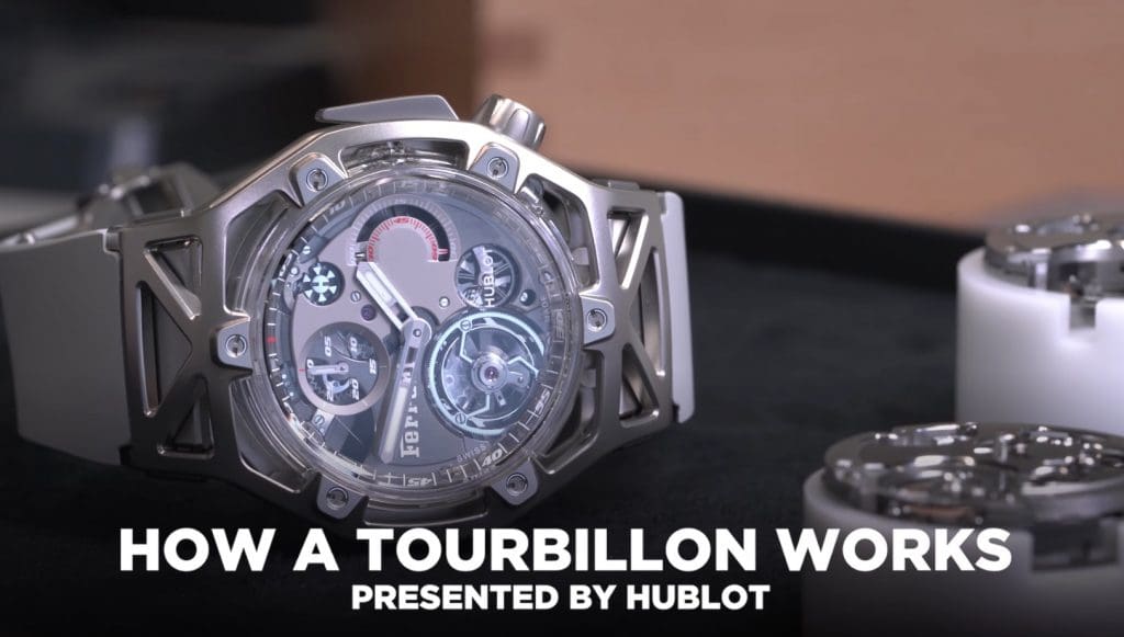 VIDEO: Pulling apart a Hublot tourbillon cage to see how it works