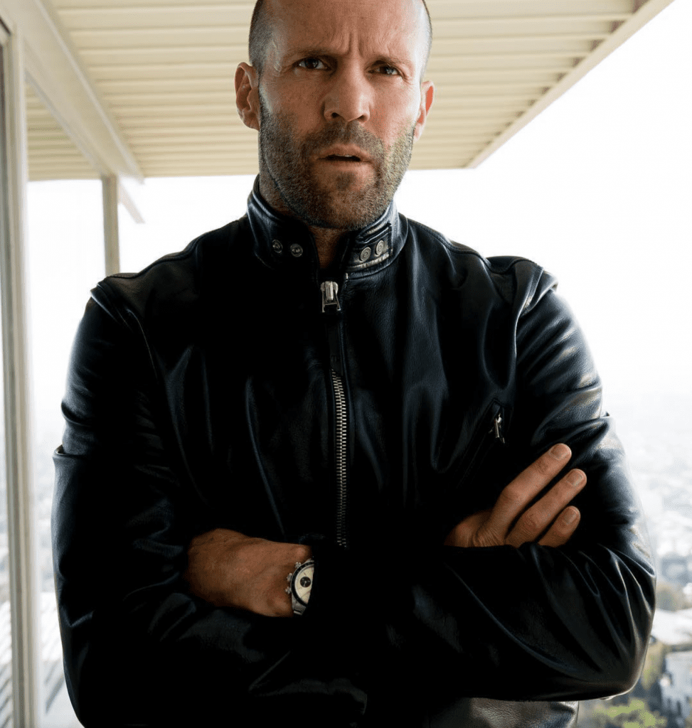 Steeling the show … Jason Statham’s love affair with Rolex