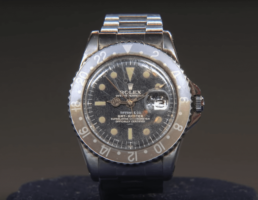 RECOMMENDED WATCHING: Antiques Roadshow and the Rolex “Tiffany” GMT-Master