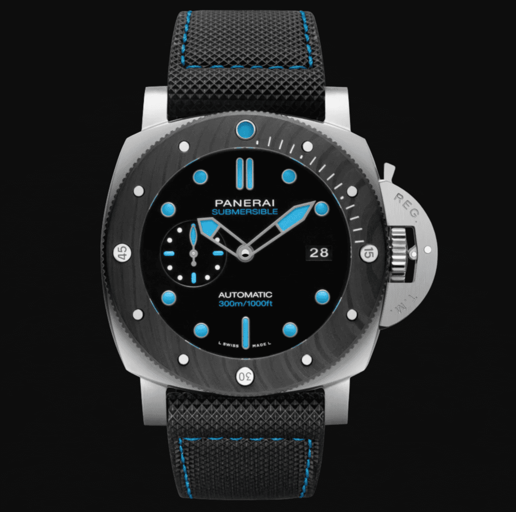 Rolling in the deep with the Panerai Submersible BMG-TECH 47mm