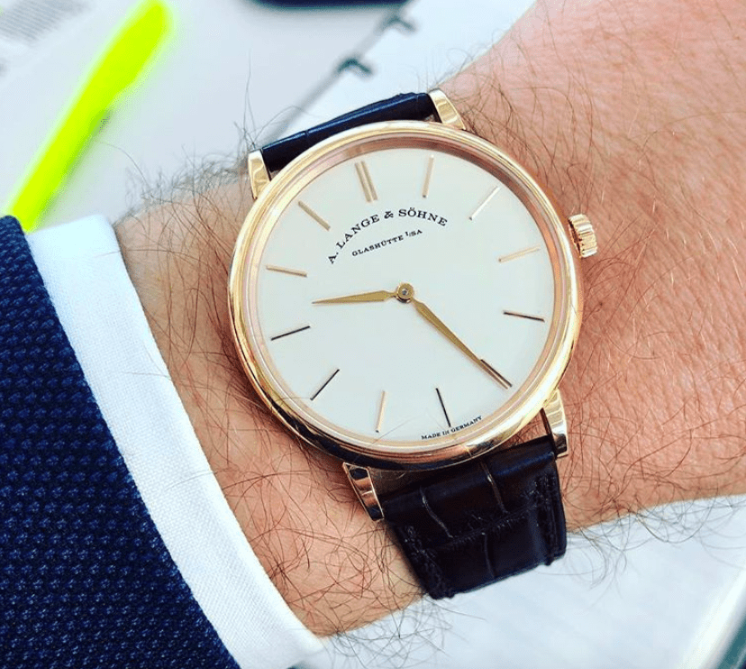 My week with the A. Lange & Söhne Saxonia Thin 37mm