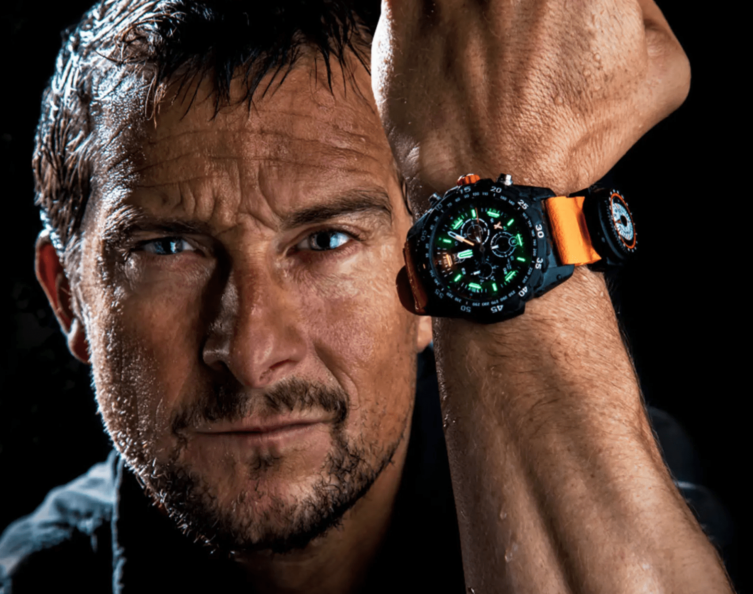 Survival of the fittest: Bear Grylls and Luminox have created some tough timepieces