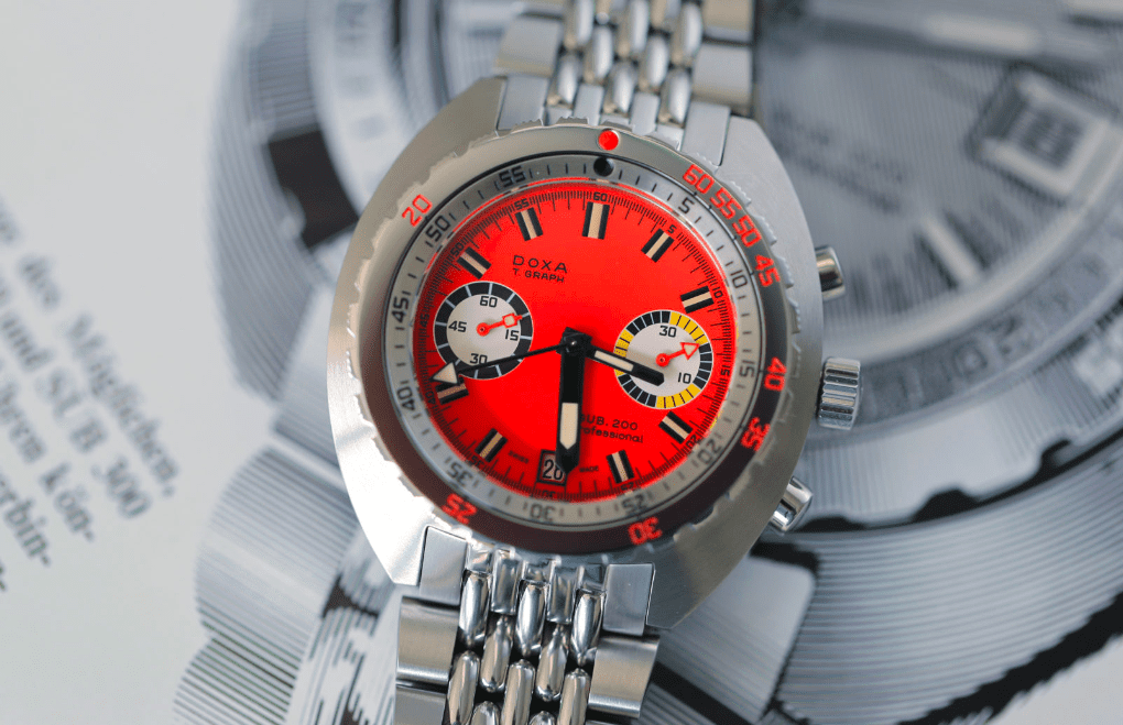 RECOMMENDED READING: The Modern DOXA with a vintage movement