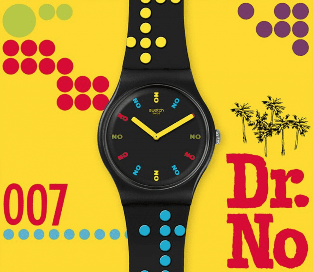 What are these Swatch X 007 watches I’m seeing and can I still buy them?