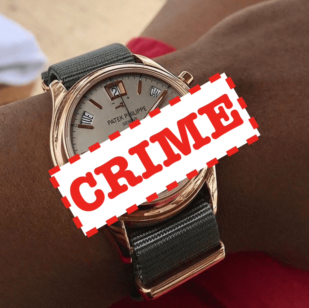 Crime or Sublime: Putting a NATO strap on a dress watch – the results