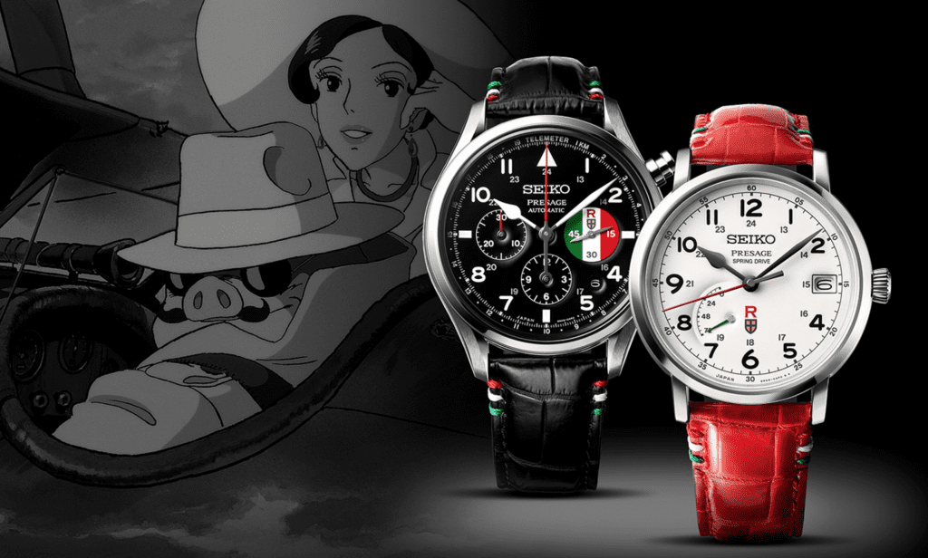 VIDEO: Seiko is donating the proceeds of one Presage SRQ033J1 Porco Rosso Limited Edition which you can buy here