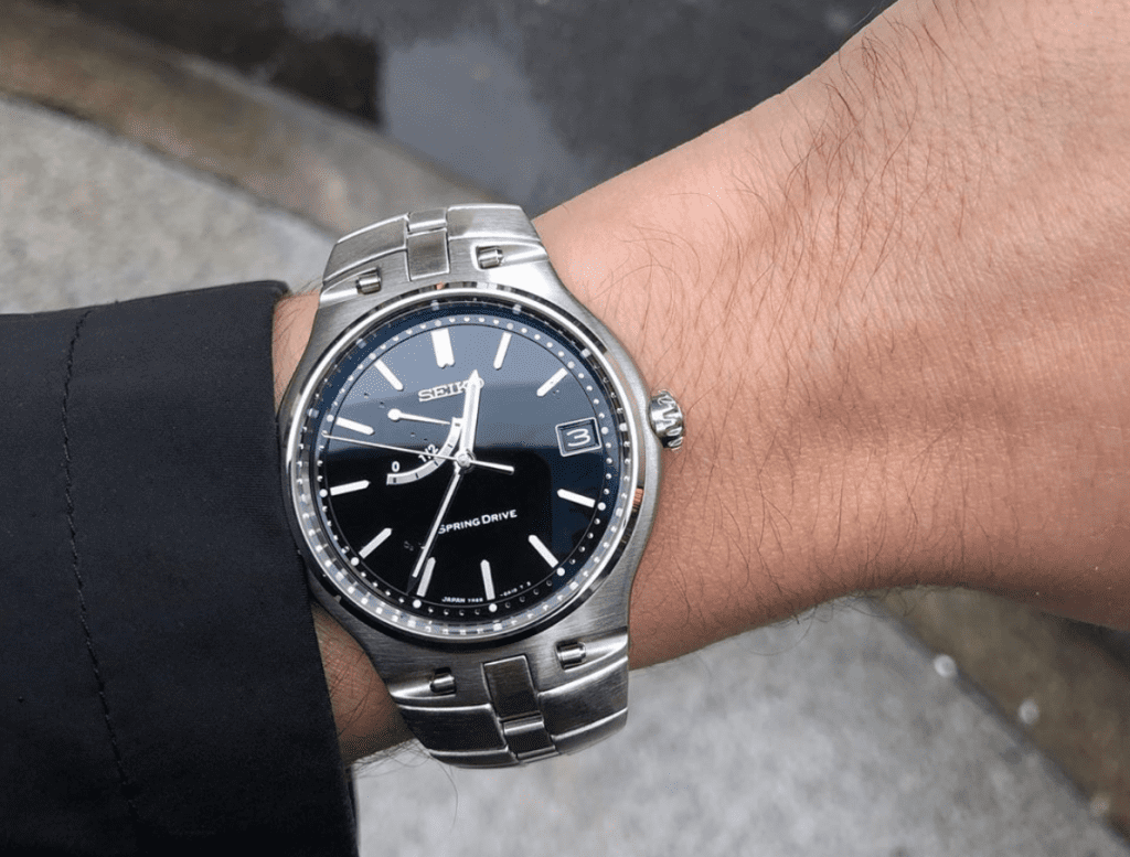 Hunting (and catching) the epic and rare Seiko SBWA001 from 1999, the first-ever Spring Drive watch