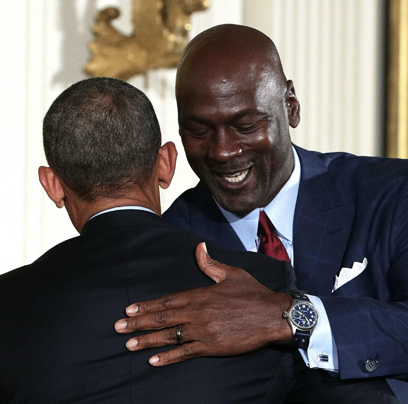 The watches of Michael Jordan, part 2, including IWC, Richard Mille, Urwerk and more
