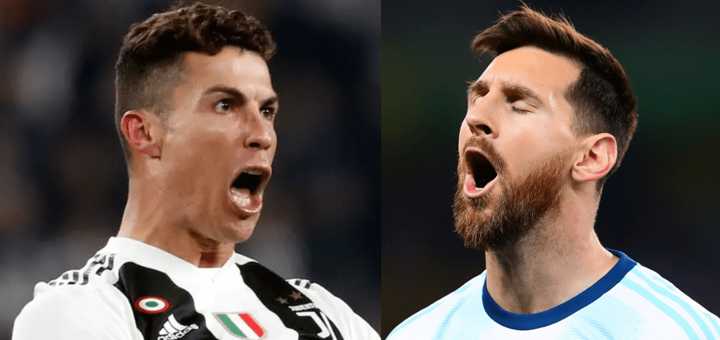 CELEBRITY WATCH DEATH MATCH: Cristiano Ronaldo Vs. Lionel Messi, and we’re calling it a thrashing