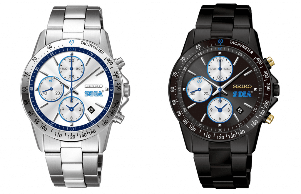 The Seiko x Sega 60th Anniversary Chronographs are worth a trip to Japan, if you can get there in time