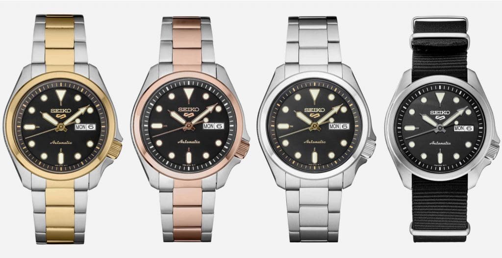 Seiko answer people’s prayers with the smaller and bezel-less 2020 Seiko 5 Sports models
