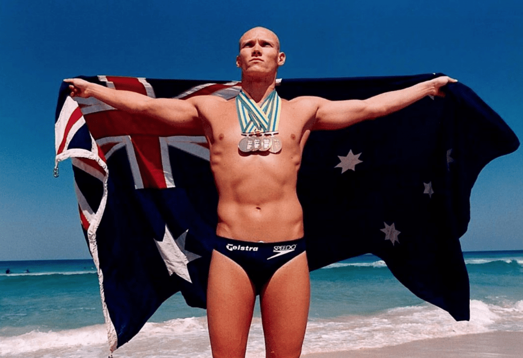 Michael Klim has just been inducted into the International Swimming Hall of Fame, but he needs a watch for free-diving…