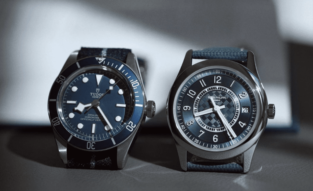 What kind of blue is the new Tudor Black Bay Fifty-Eight actually? 4 side-by-side shots with the Pelagos, Patek, Lange and more…