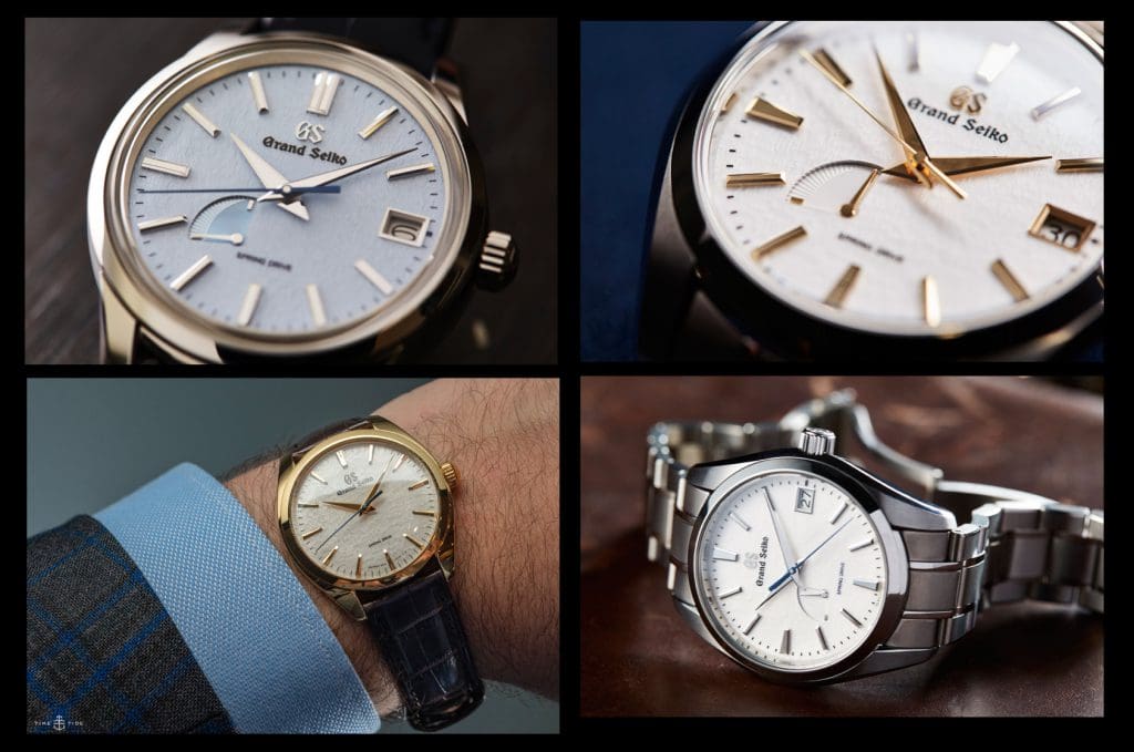 Which Grand Seiko Snowflake is right for you? Four models that show the stunning dial’s diversity