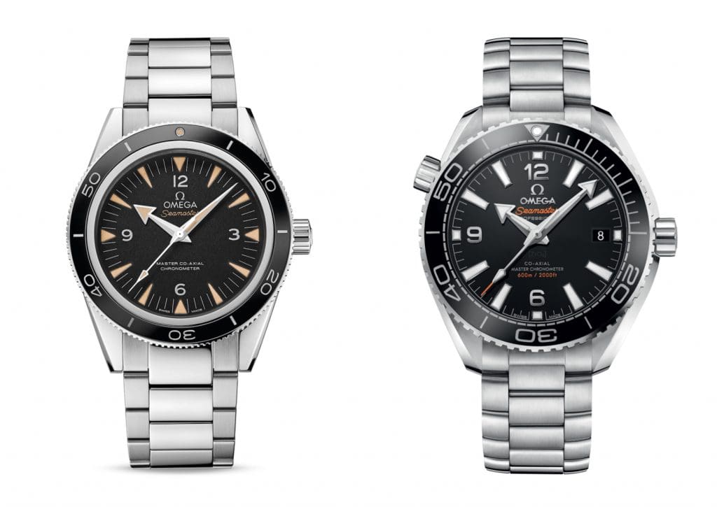 IN-DEPTH: The Omega Planet Ocean Vs. the Omega Seamaster 300, is there a winner?