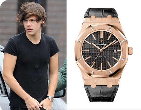 Harry shop styles rolex