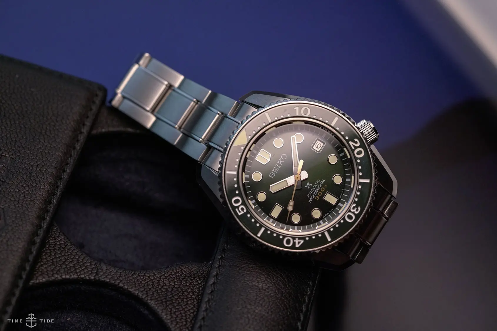 EDITOR'S PICK: Seiko's green, mean fighting machine – the SLA019J1 - Time  and Tide Watches