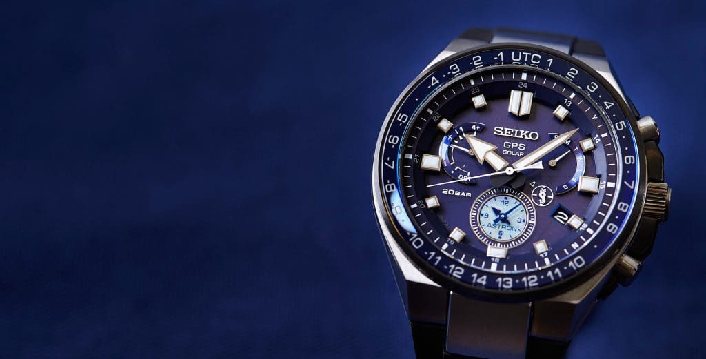VIDEO: Seiko’s latest Astron is big, blue and very cool