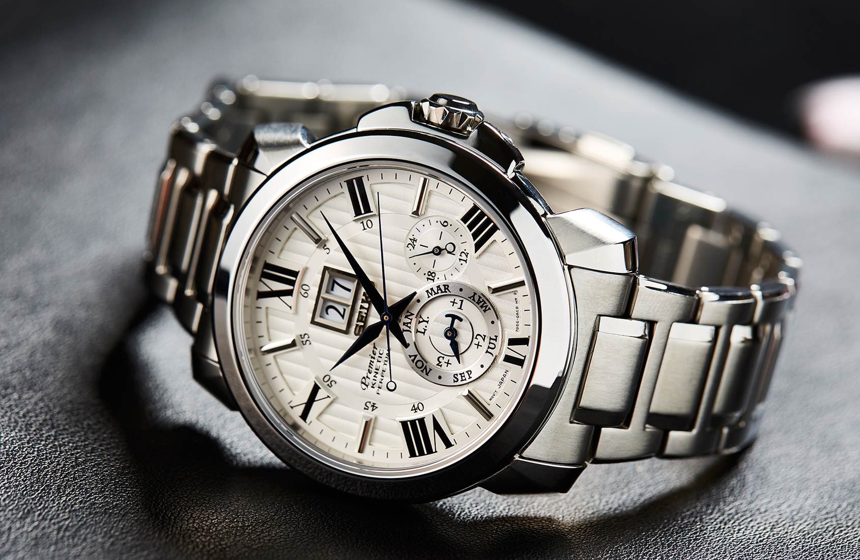 Seiko Premier Kinetic Perpetual's Everlasting Glory – Hands-on Review