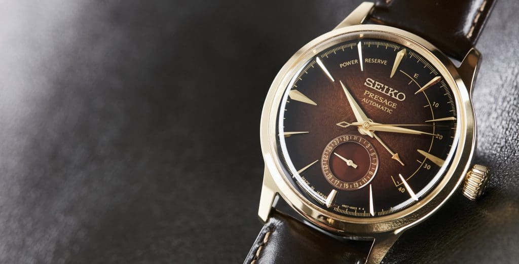 VIDEO: The beautifully brown Seiko Presage SRPD36J1 and SSA392J1