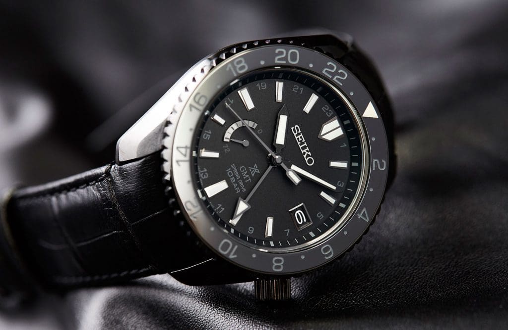 The Seiko Prospex LX SNR035J looks like it’s been sent to put a hit on anyone that questions its (high) price point