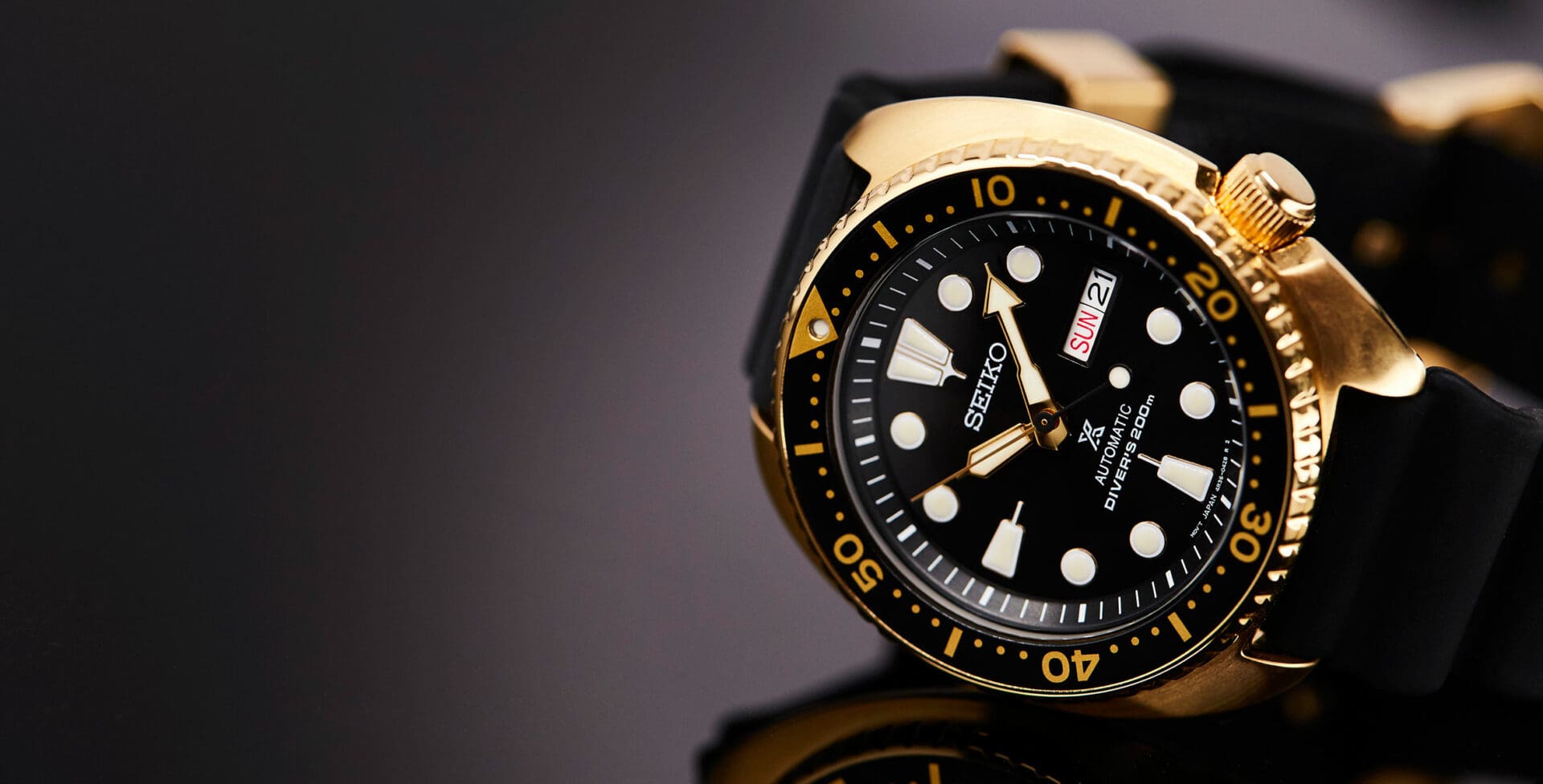 HANDS-ON: The Golden Turtle – Seiko’s Prospex SRPC44
