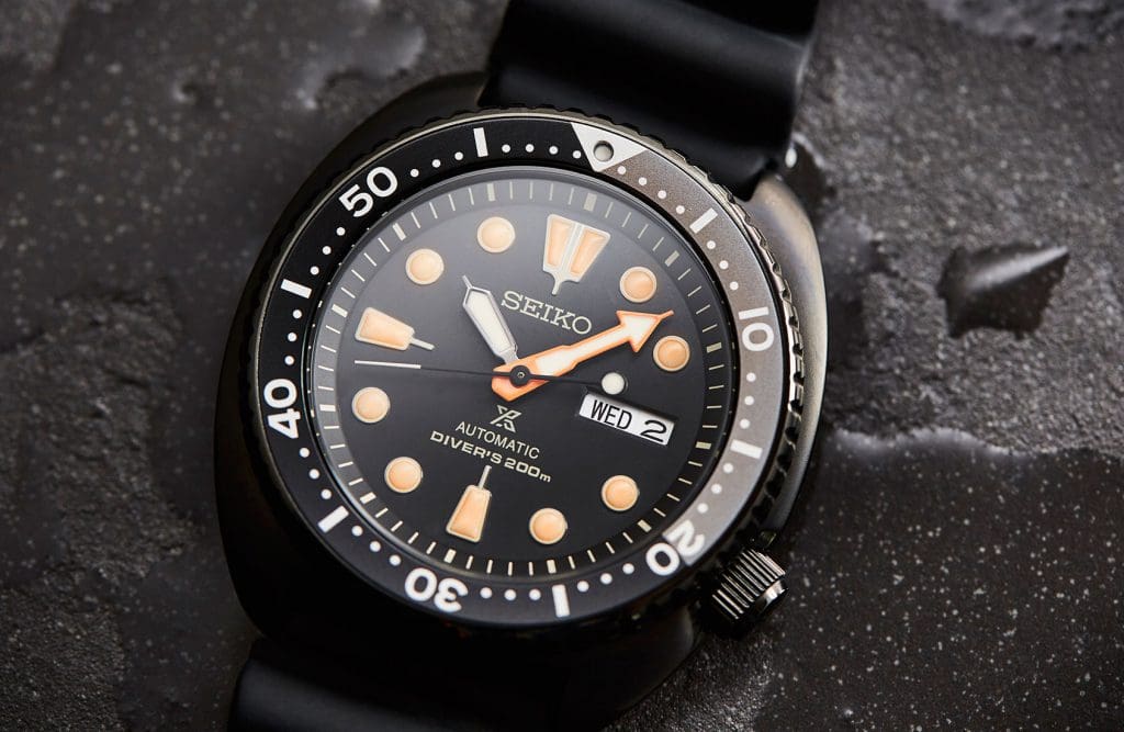 Is this the best blacked-out Seiko dive watch of recent times for under a grand?