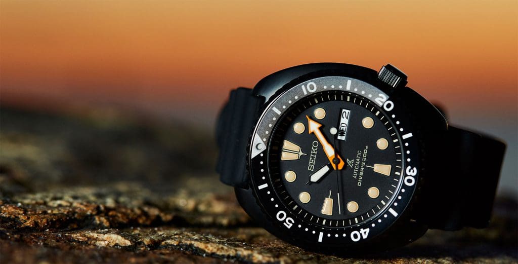 VIDEO: Blacked-out beauty – the Seiko Prospex SRPC49K