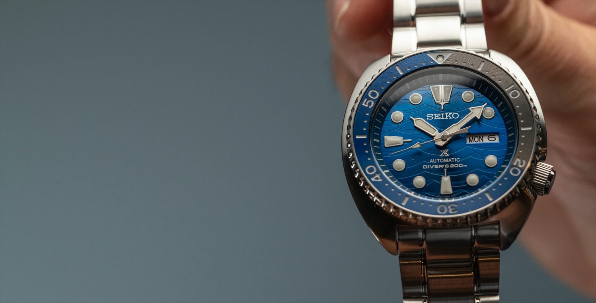HANDS-ON: with – the Prospex SRPD21K Save the Ocean - and Tide Watches