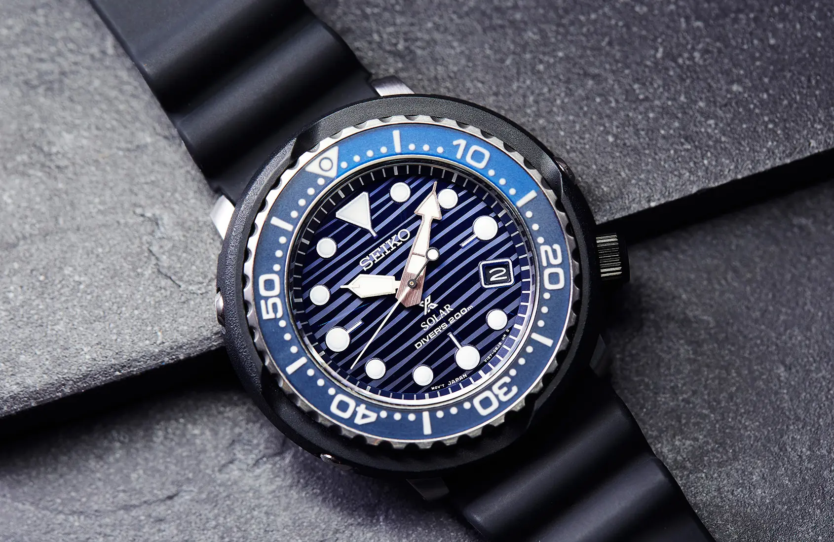 HANDS-ON: Seiko's Save The Ocean — Tuna style — with the Prospex SNE518P Time and Tide Watches