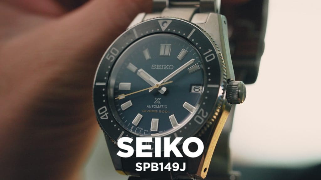 VIDEO: The Seiko SPB149J is a 2020 reimagining of the brand’s first-ever dive watch