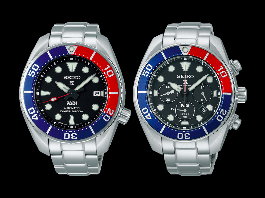 INTRODUCING: Seiko bolster their legendary dive range with two PADI-certified  winners - Time and Tide Watches